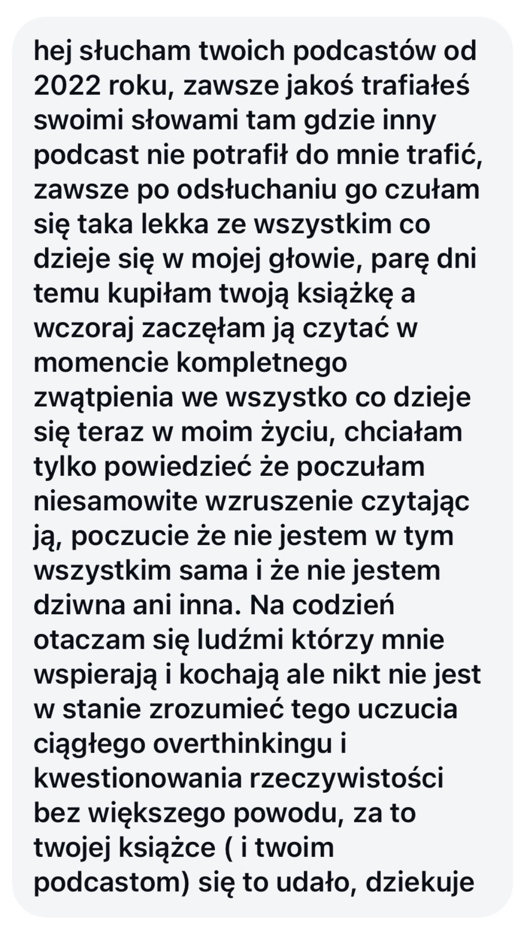 Opinia czytelnika 1