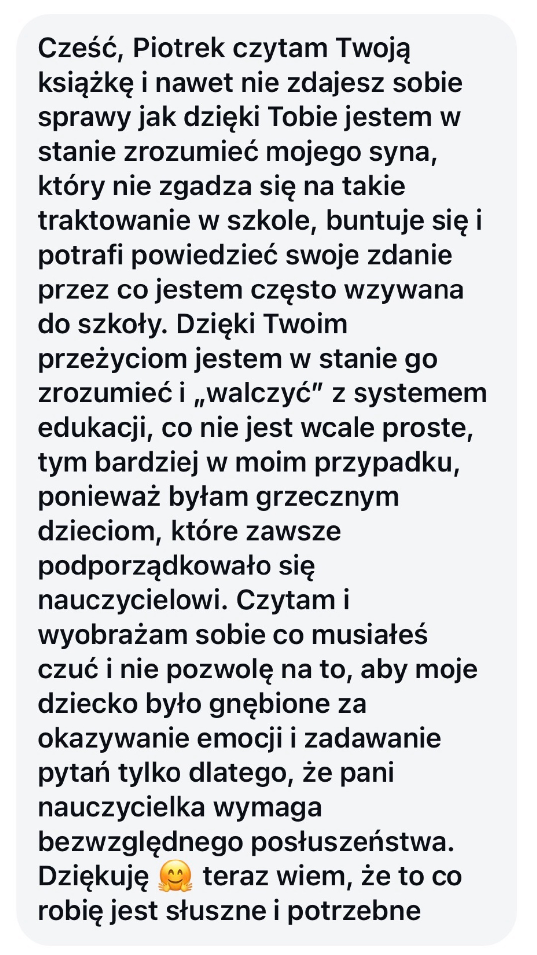 Opinia czytelnika 3